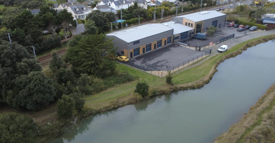 Illustration de ACQUISITION DU PARC DE BELLE IMAGE SUR NANTES